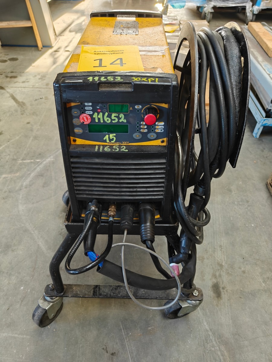 WECO Discovery 300T TIG - svejser