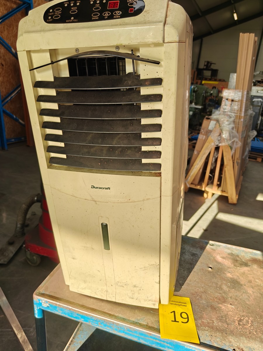 KAS affugter model. AMD-50E