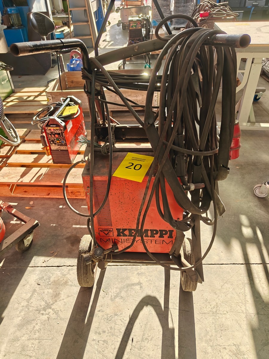 KEMPPI MP 2400 TIG - svejser 