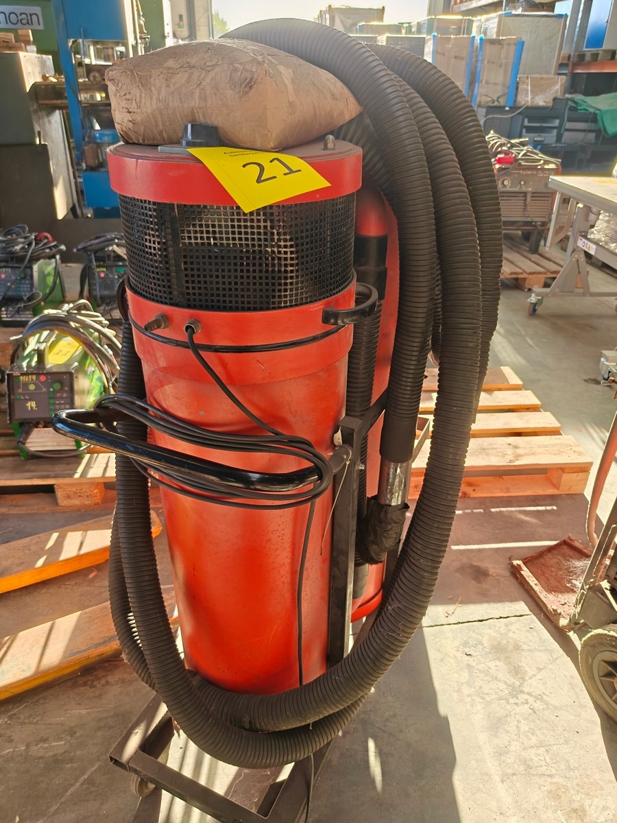 Abras industri sandblæser model TS 720 