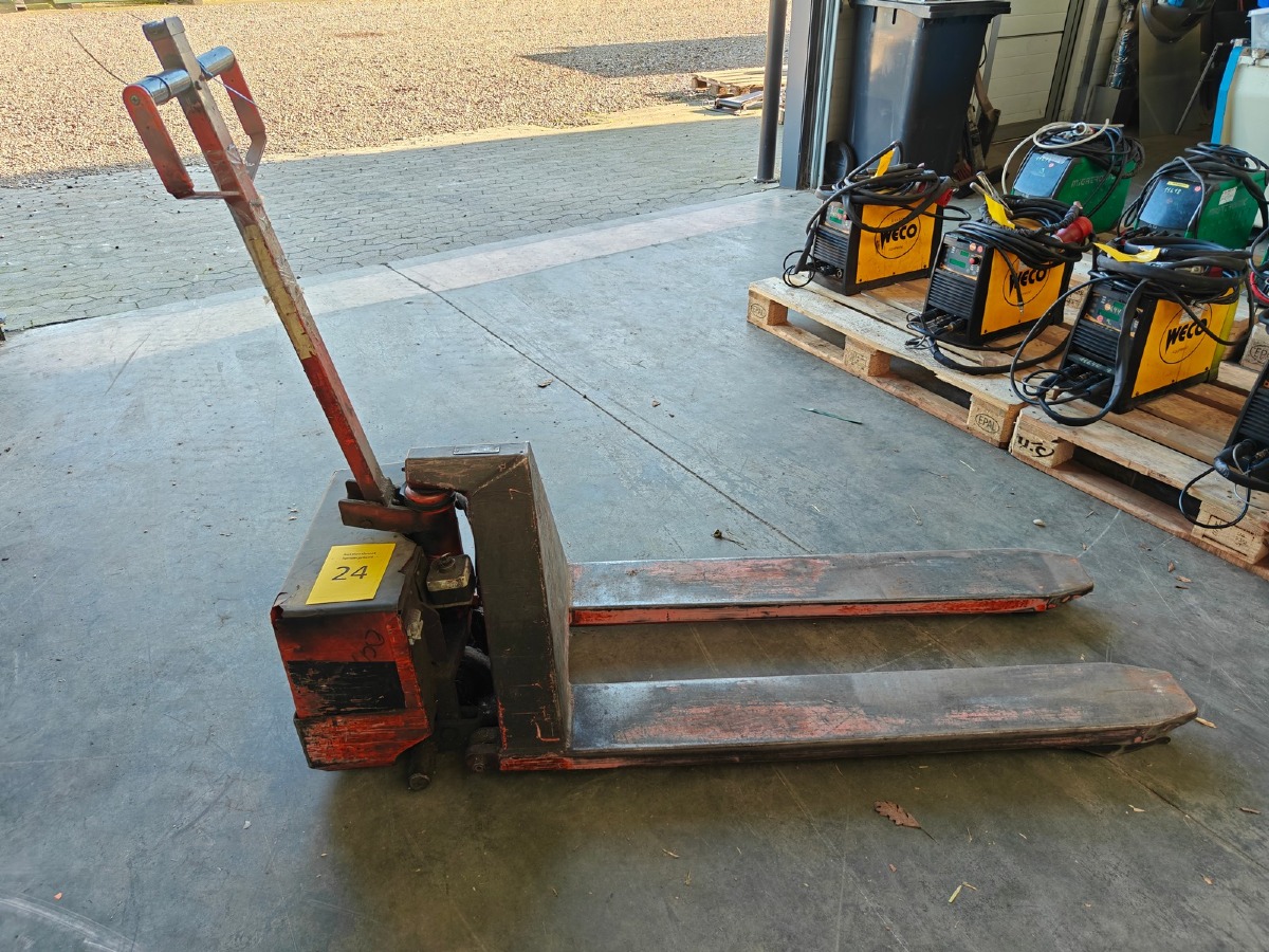 NP trucks elektrisk palleløfter 