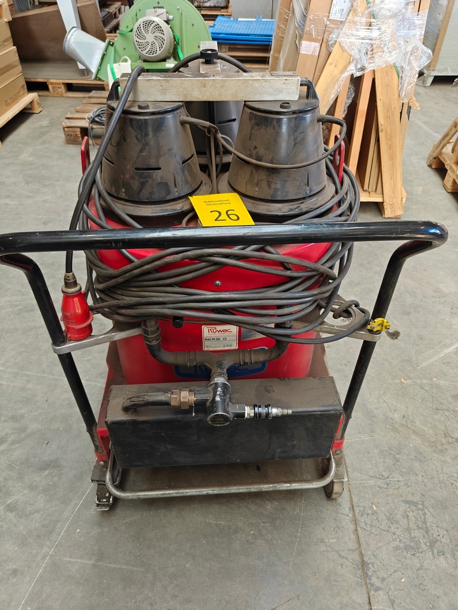Ruwac industri støvsuger model WS 3000/65
