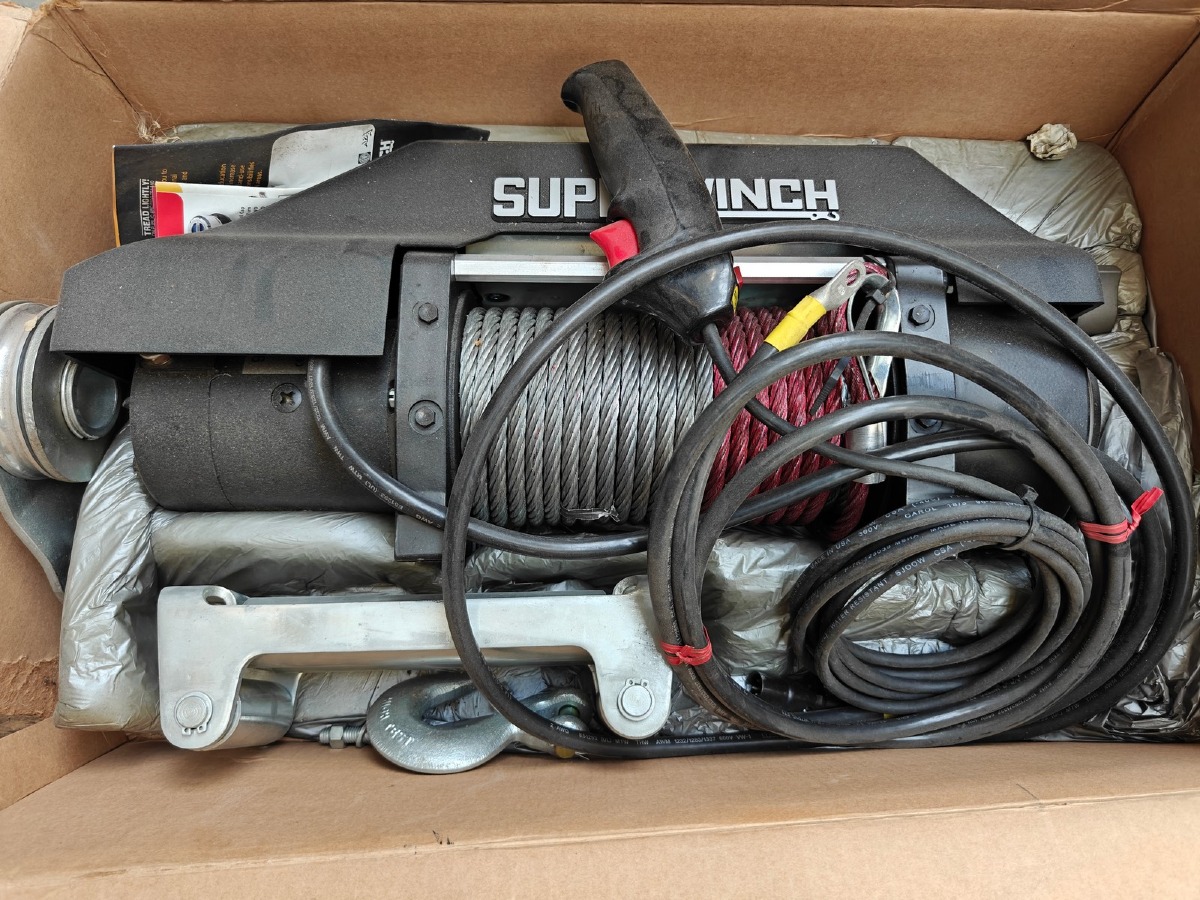 Superwinch s9000 12v wirespil