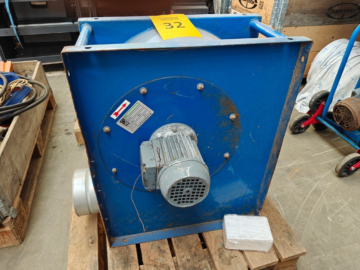 Centrifugalventilator/ spånsuger model RLQ 310 