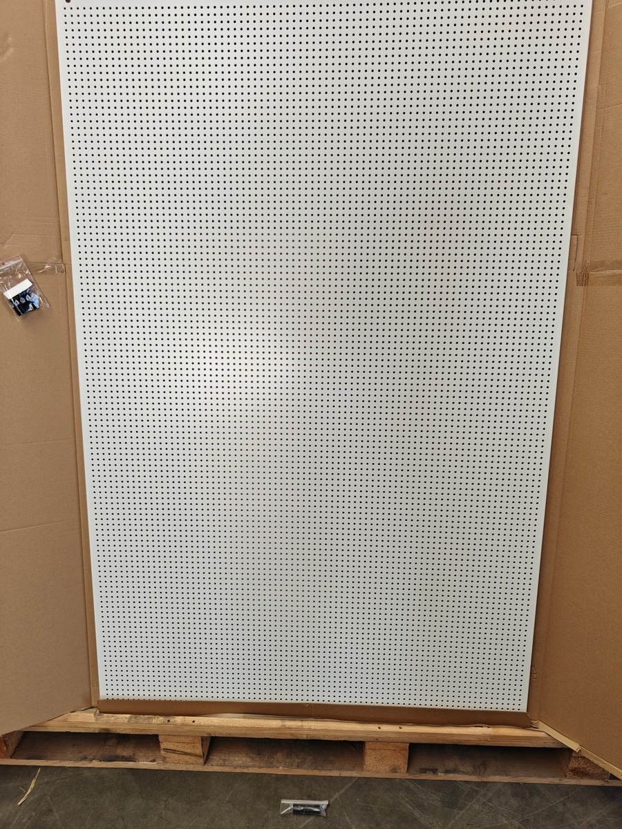 1 stk Blika indeco hulplade / værktøjstavle, H 960 x L 1480 x D 14 mm 