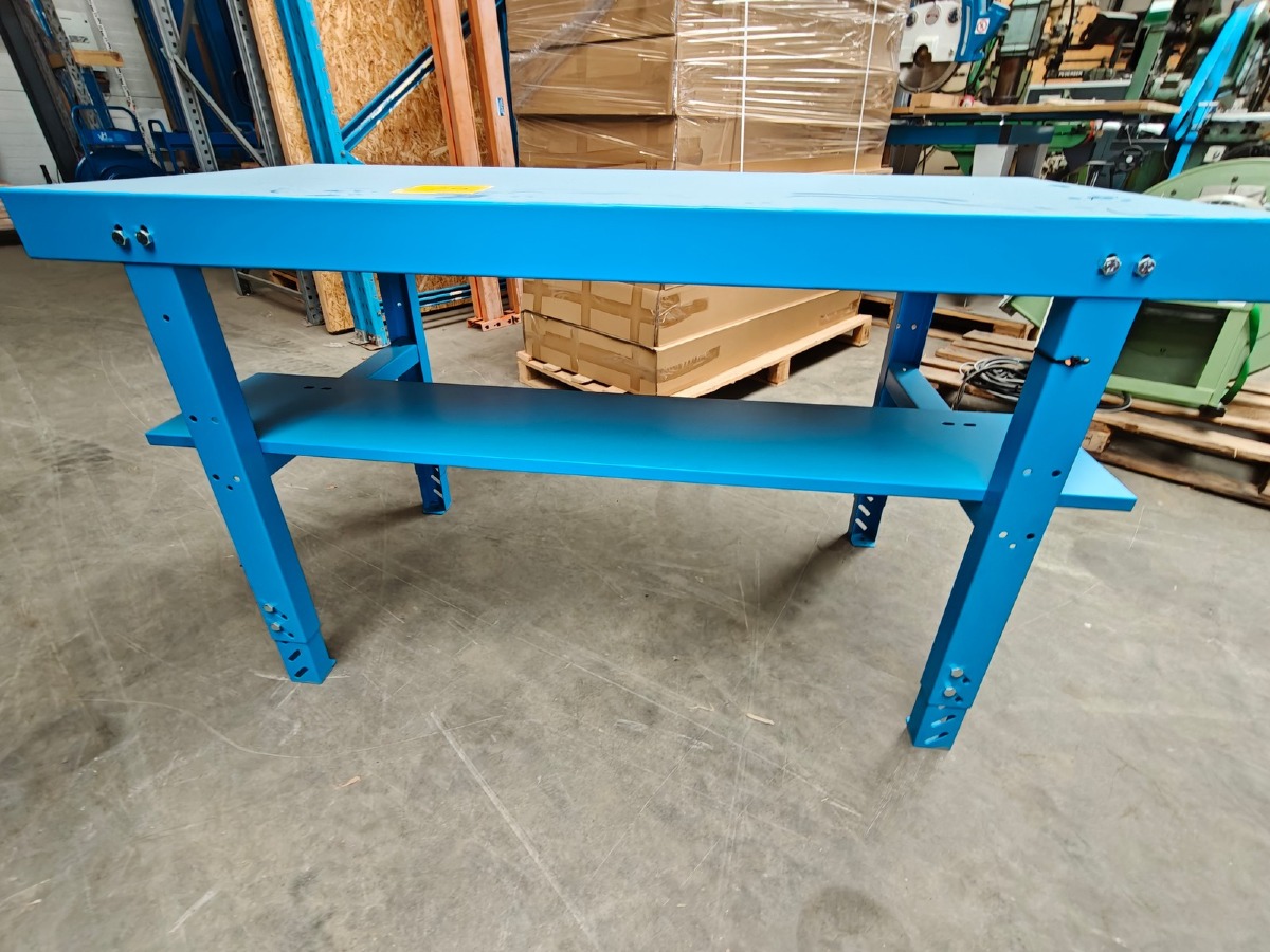 Blika værkstedsbord L 1500 x B 680 mm