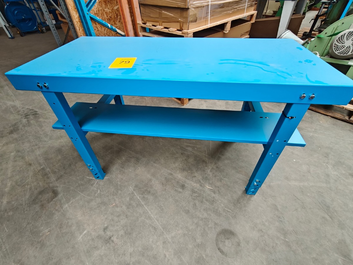 Blika værkstedsbord L 1500 x B 680 mm
