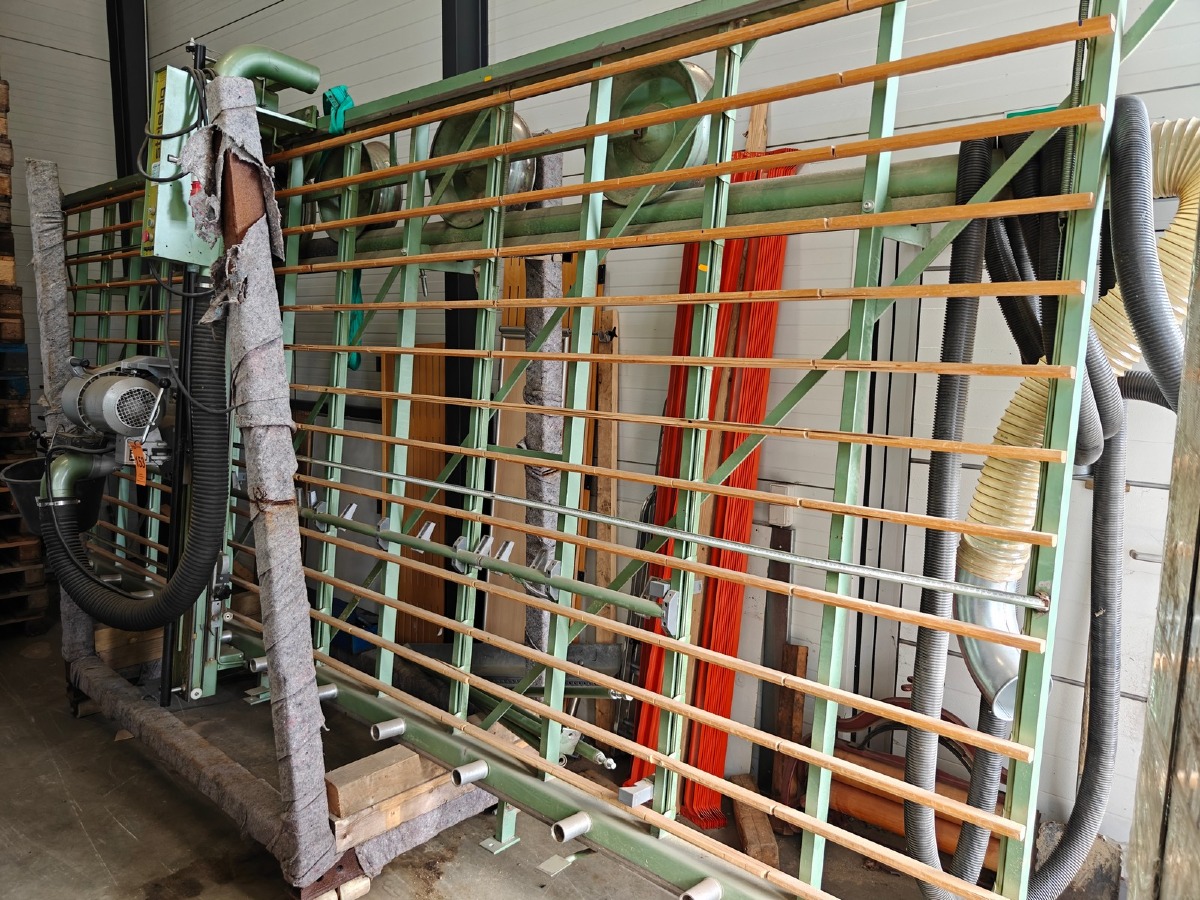 Striebig vertikal pladesav model Standard 6192 A/G