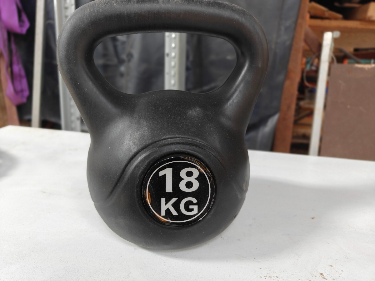 1 stk kettelbells 18kg