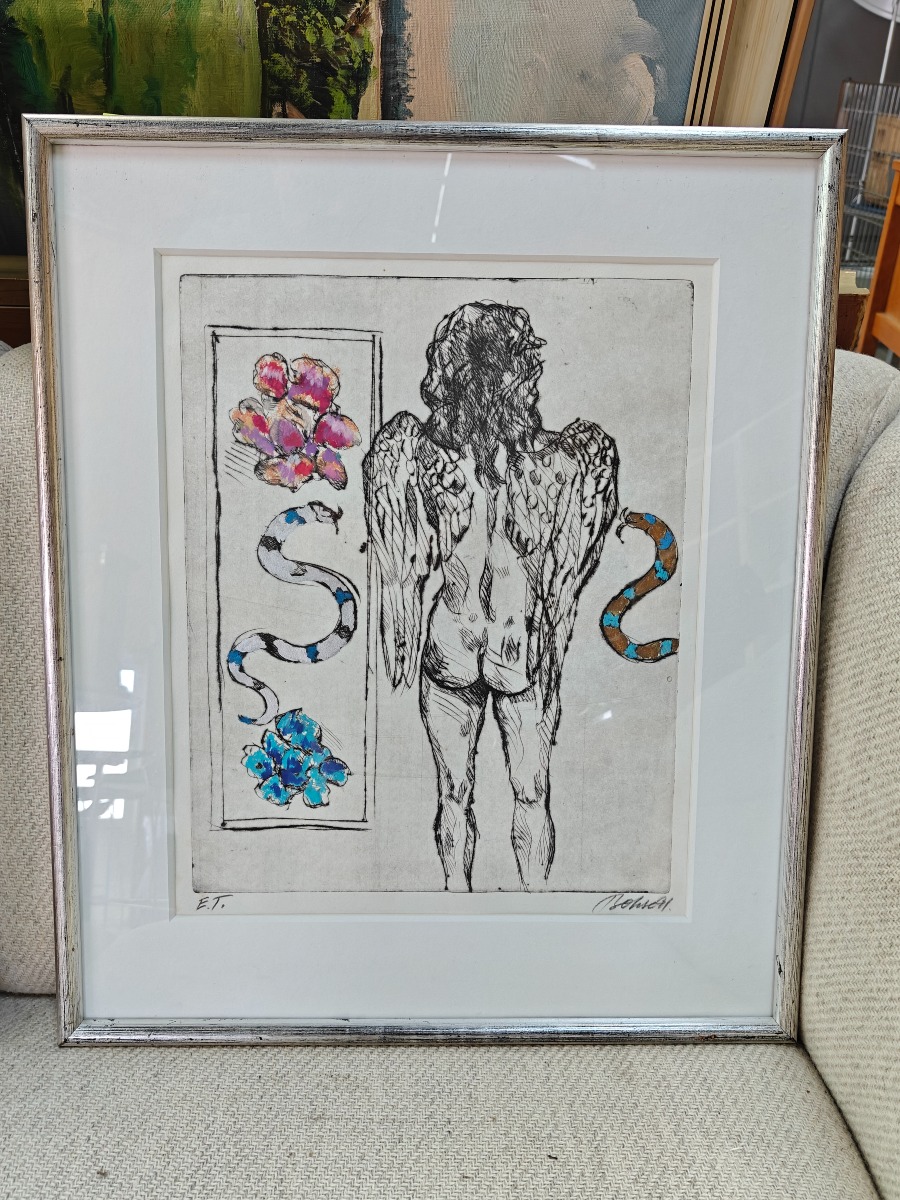 Torben Bohse. Figurkomposition