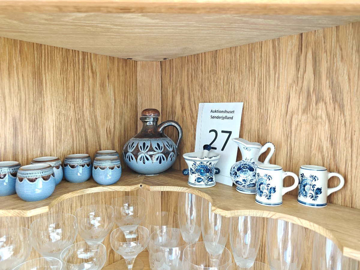 Dele keramik og porcelæn