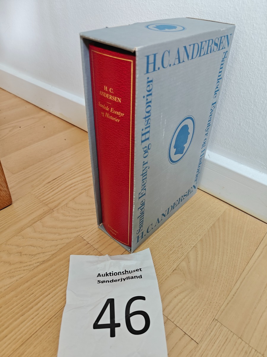 H. C. Andersen Samlede Eventyr og Historier