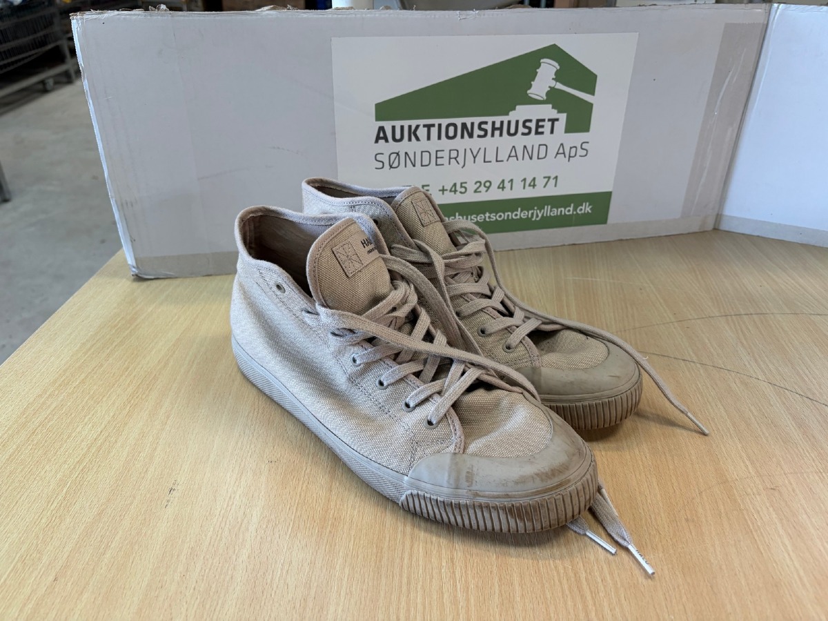 HALO sneakers i beige – str. 45