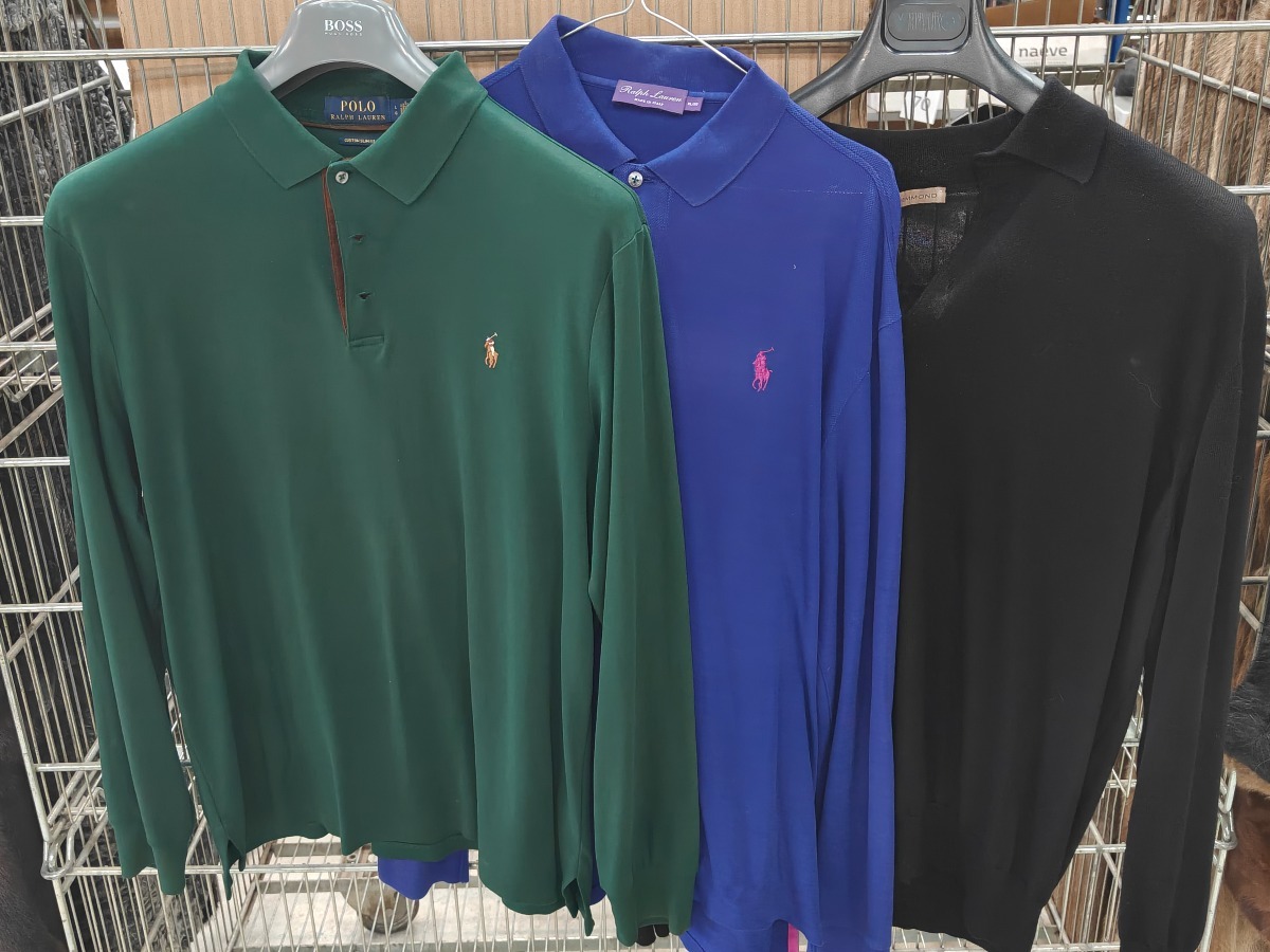 3 Strik polo fra Ralph Lauren & Hemmond