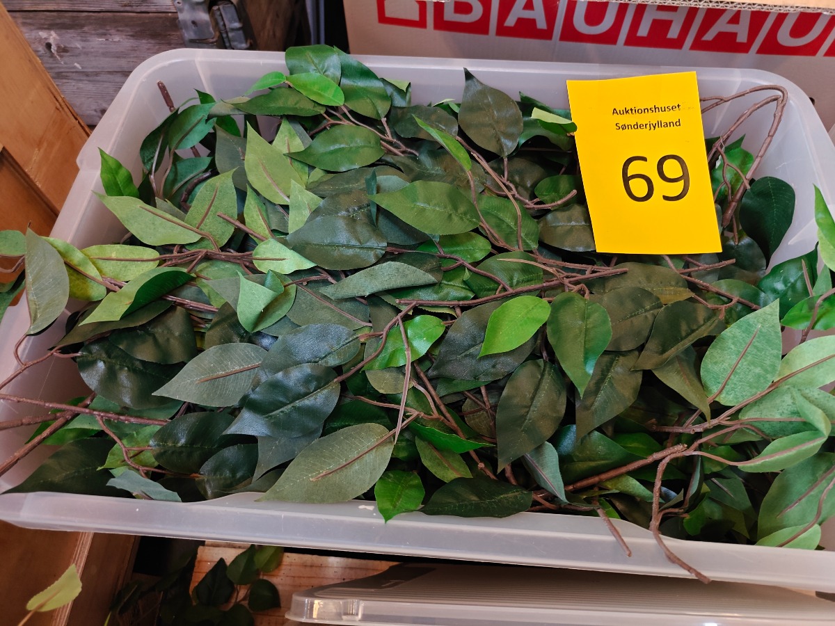 Efterårsdekoration af grene