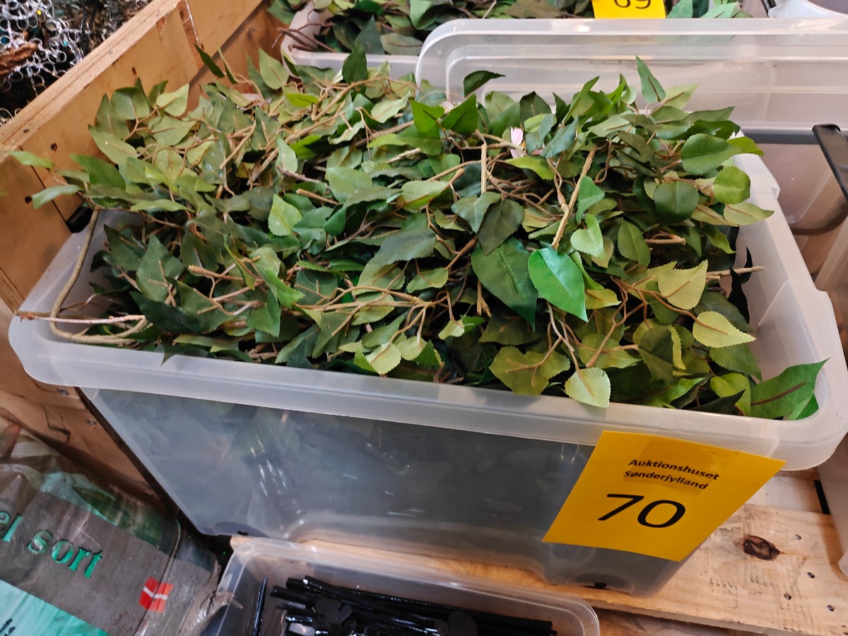 Efterårsdekoration af grene