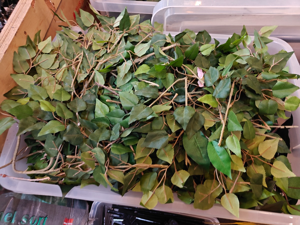 Efterårsdekoration af grene