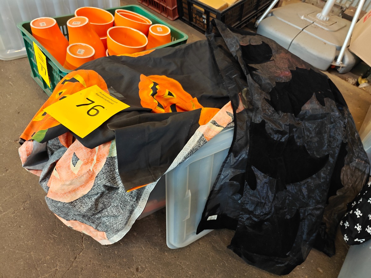Halloween tekstiler