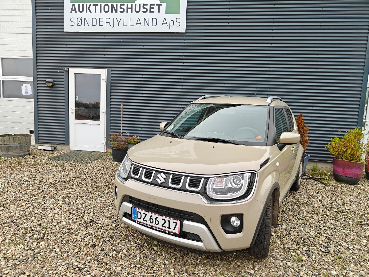 Suzuki ignis 1.2 hybrid benzin (MHEV) 5-dørs årgang 2024