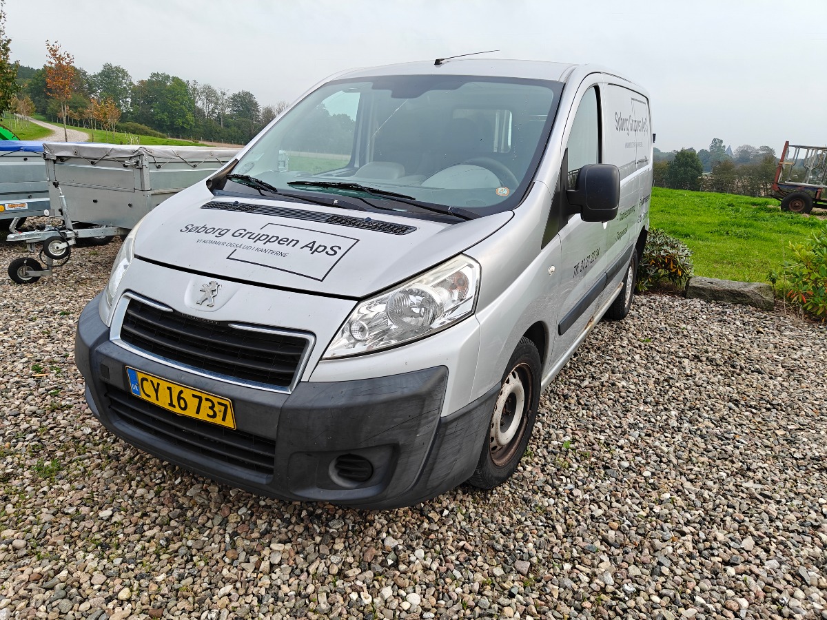 Peugeot Expert 2.0 HDI163 hk godstransport erhverv