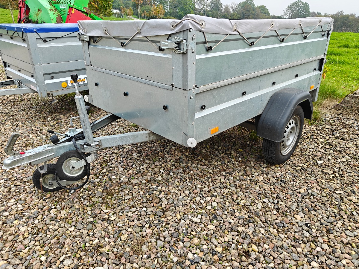 Brenderup trailer model B11 årgang 2022