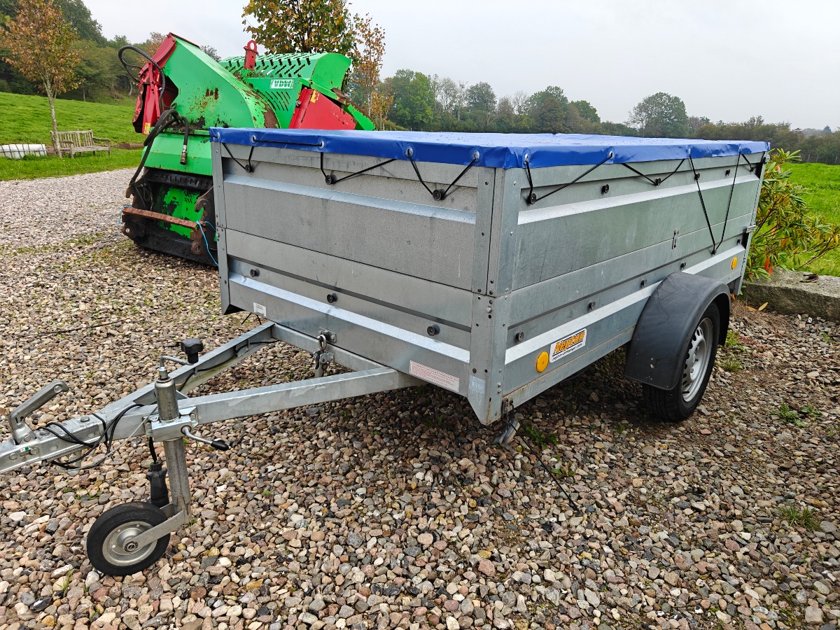 Neptun trailer model N7-253 PTW B75 årgang 2020