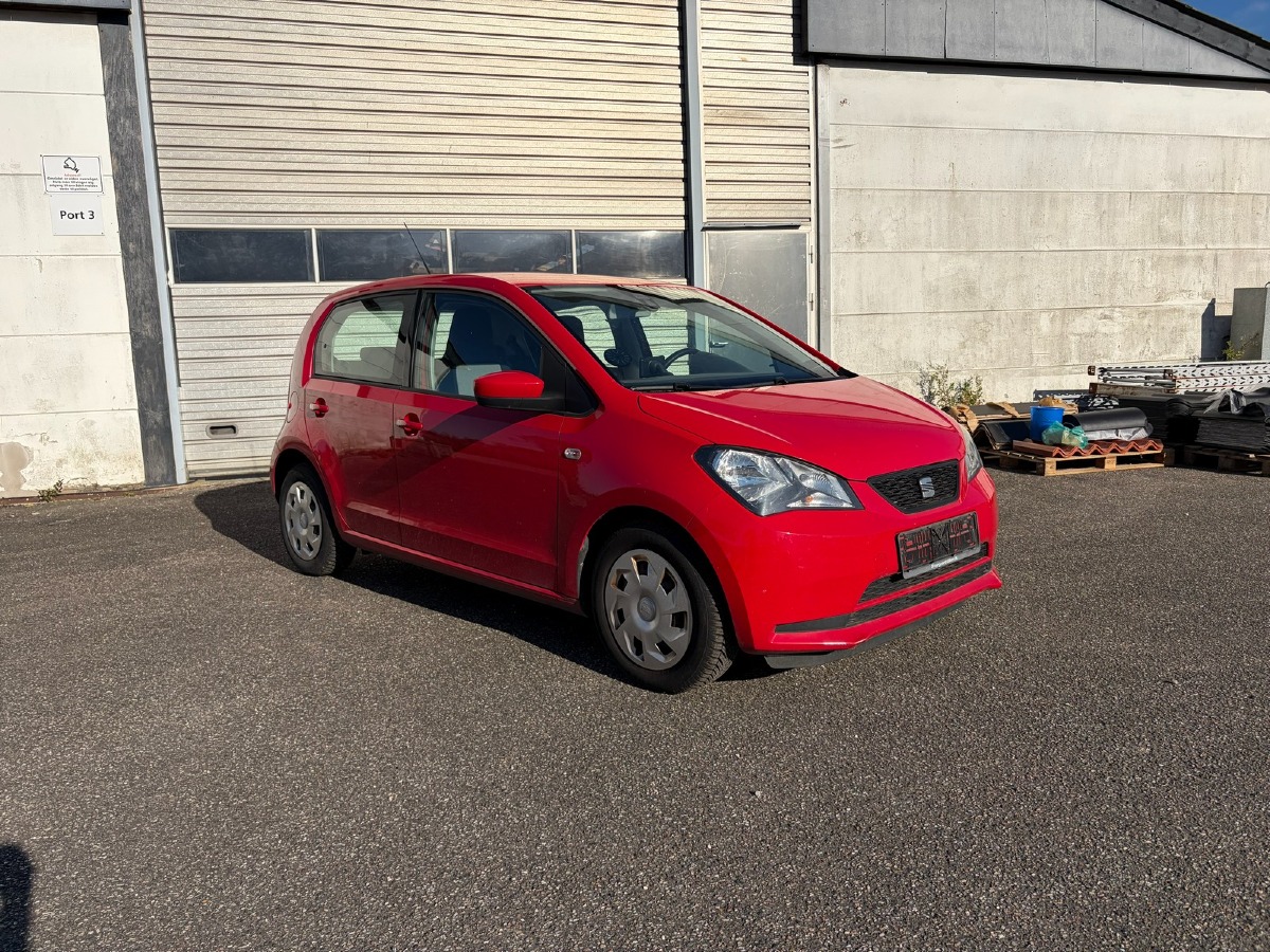 SEAT Mii 1.0 60 HK Ecomotive 5-DØRS (Uden nummerplade) Årgang 2013