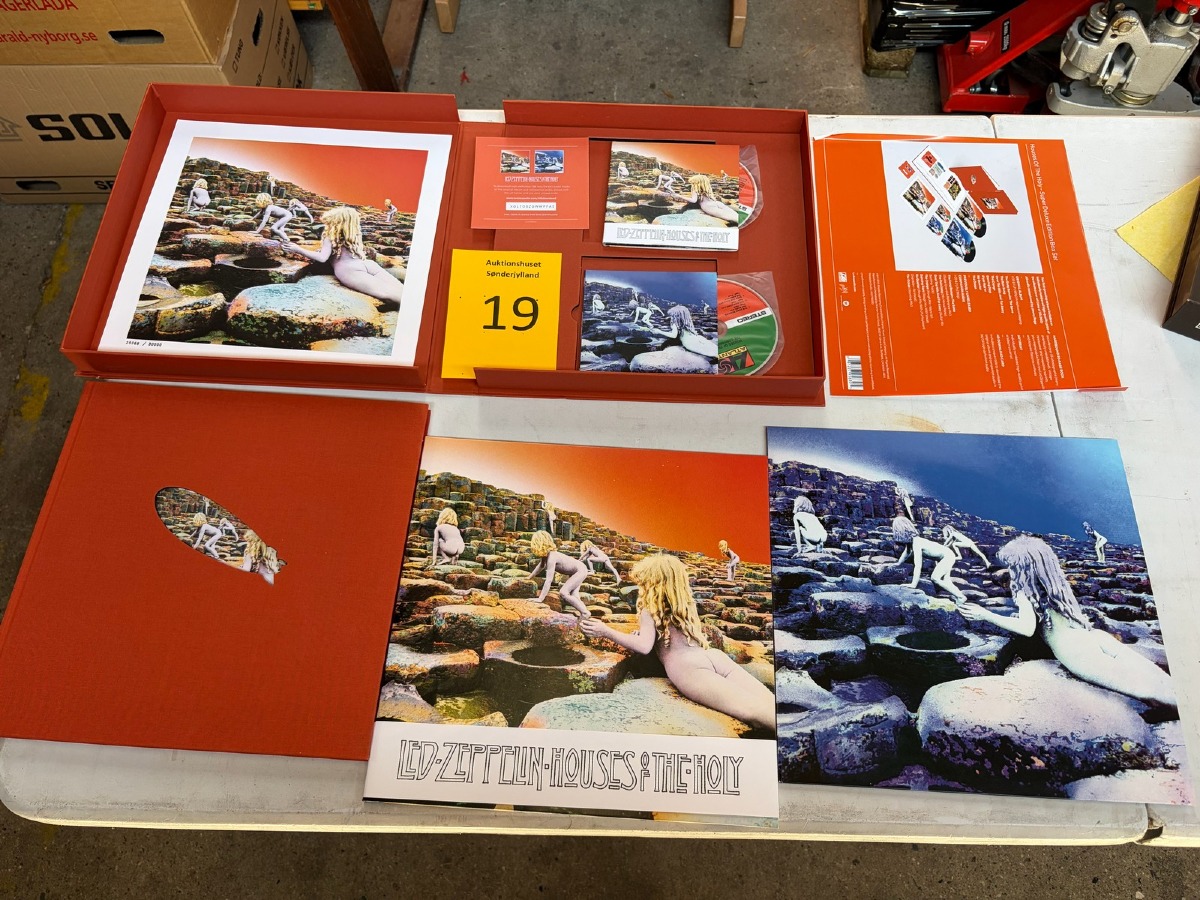 Led Zeppelin – Houses of the Holy – Deluxe Limited Edition Box Set – nr. 29068/30000