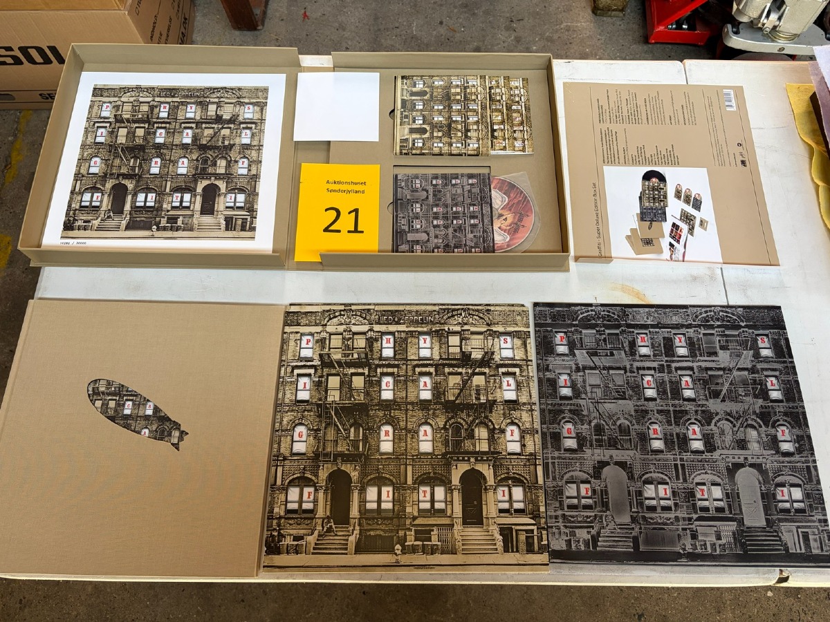 Led Zeppelin – Physical Graffiti – Deluxe Limited Edition Box Set – nr. 10280/30000