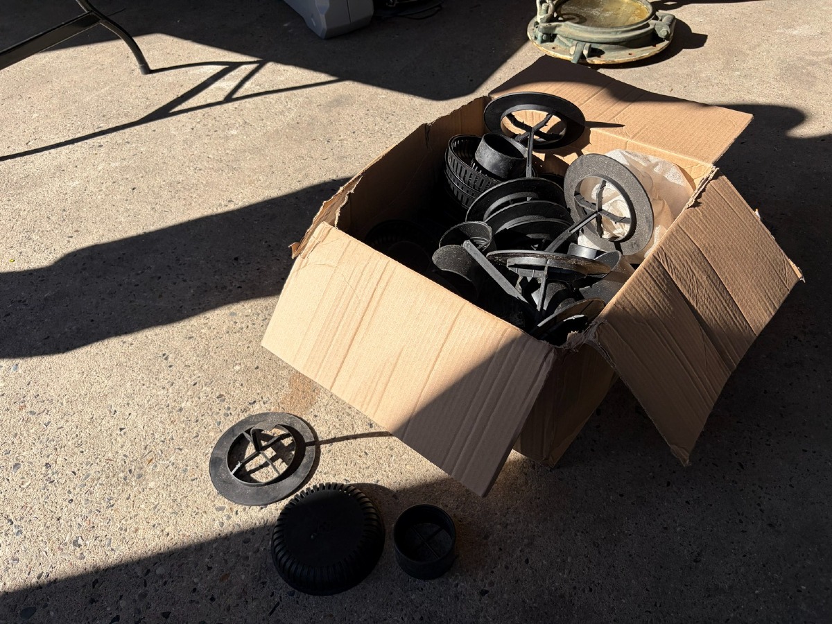 Parti tagventiler og ventilationshætter
