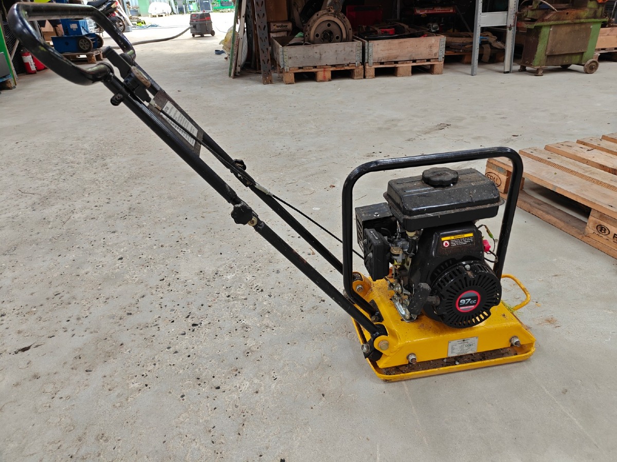 Pladevibrator 36 kg 
