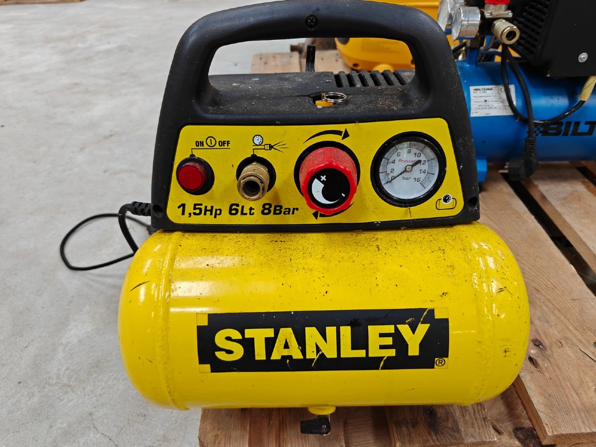 Stanley kompressor type DN 200/8/6