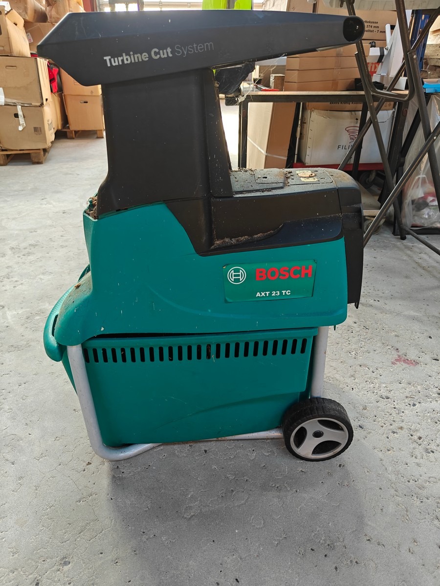 Bosch elektrisk kvashugger AXT 23TC