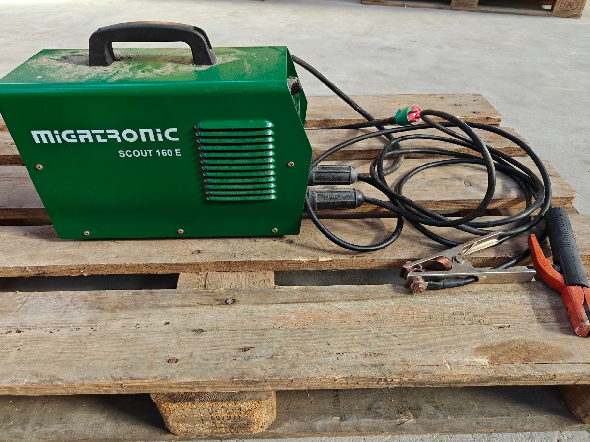Migatronic scout 160 E elektrode svejser
