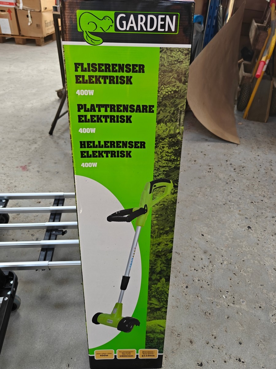 elektrisk fliserenser 220v, ubrugt 