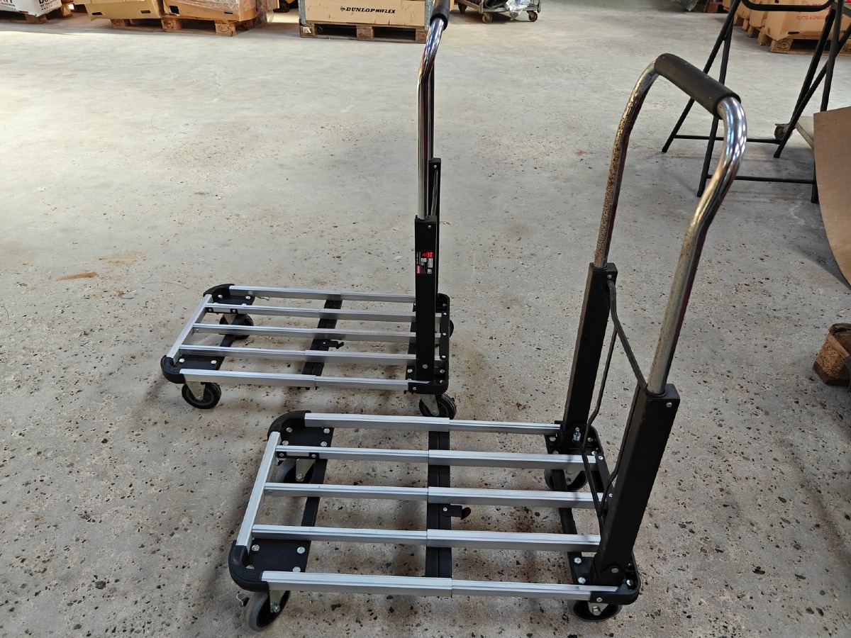 Duro sammenklappelig transportvogn/ trolley (2)