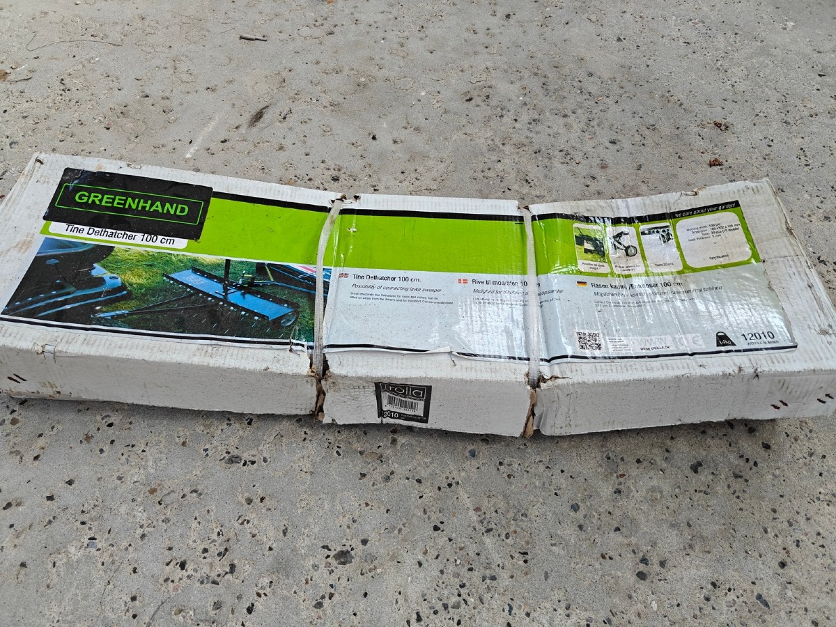 Greenhand rive til havetraktor, ubrugt