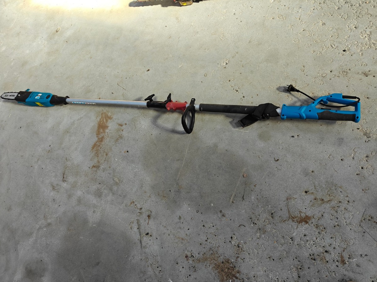 Güde  220v elektrisk stangsav