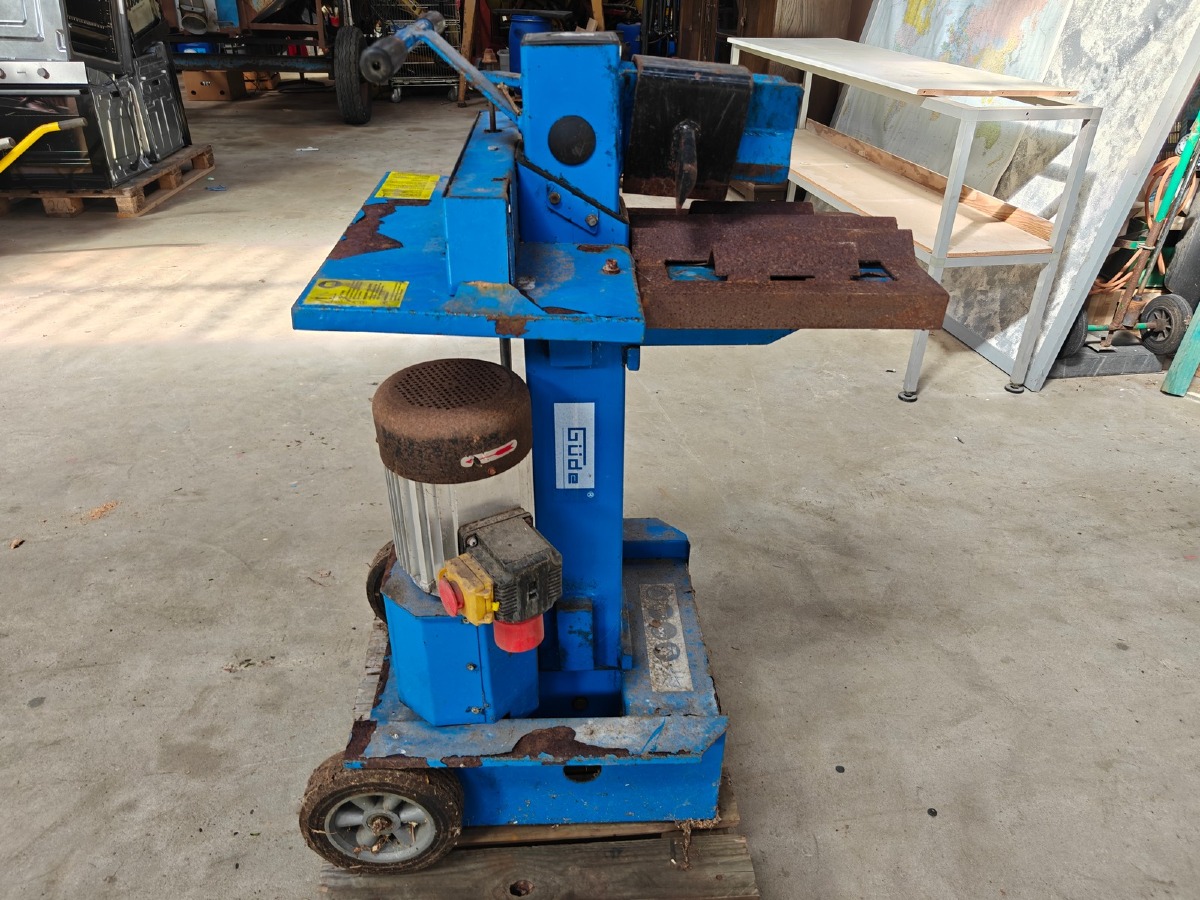 Güde brændekløver DHH 1050/7 TC