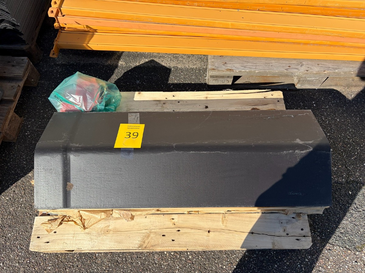 Parti tagrygninger 25 gr – ca. 120 x 45 cm – inkl. Eternit skruer
