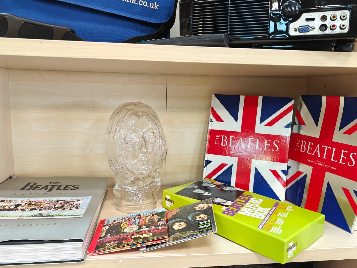 Beatles materialer