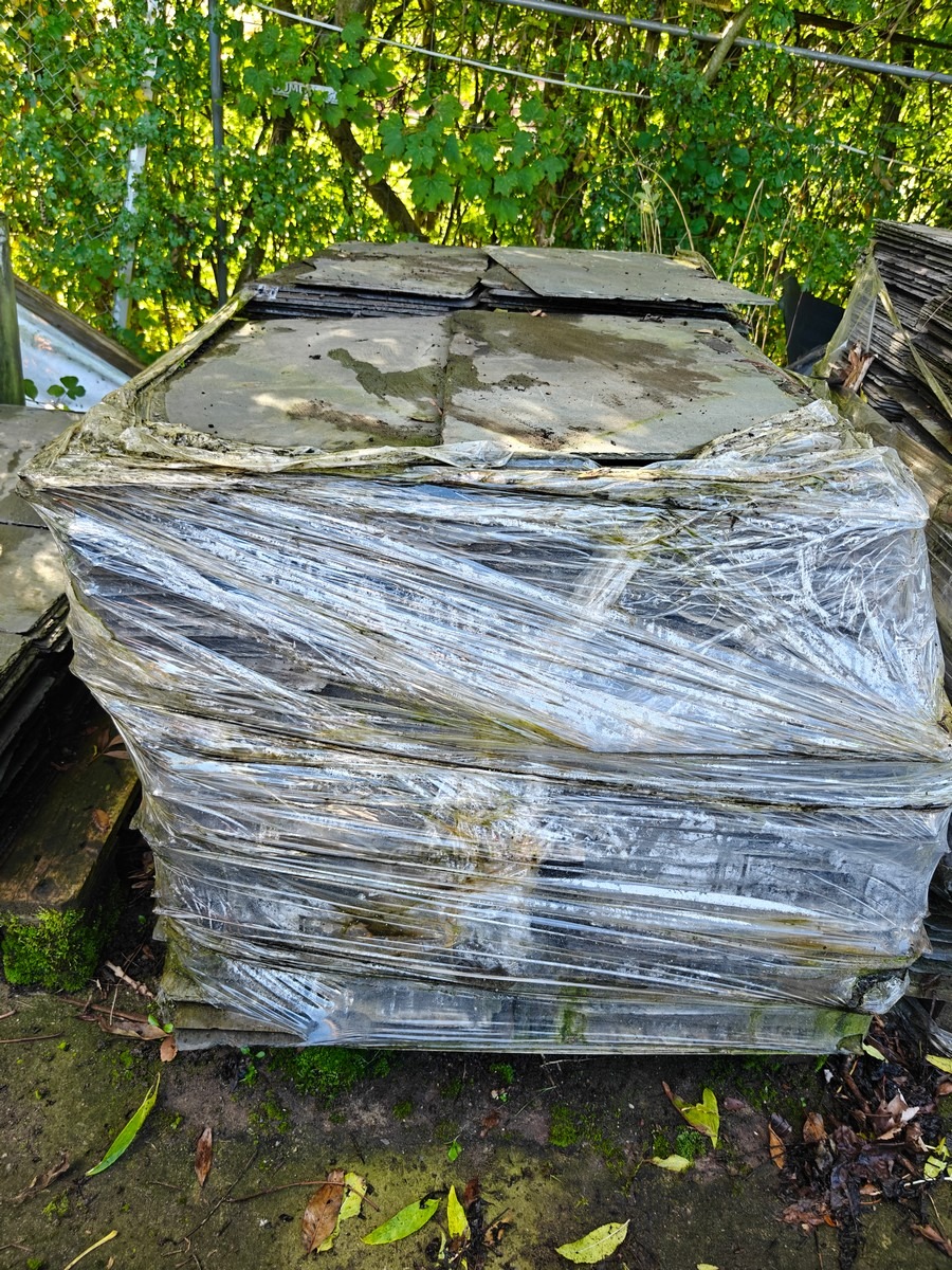 Pl. naturskifer 36x60cm 350 stk