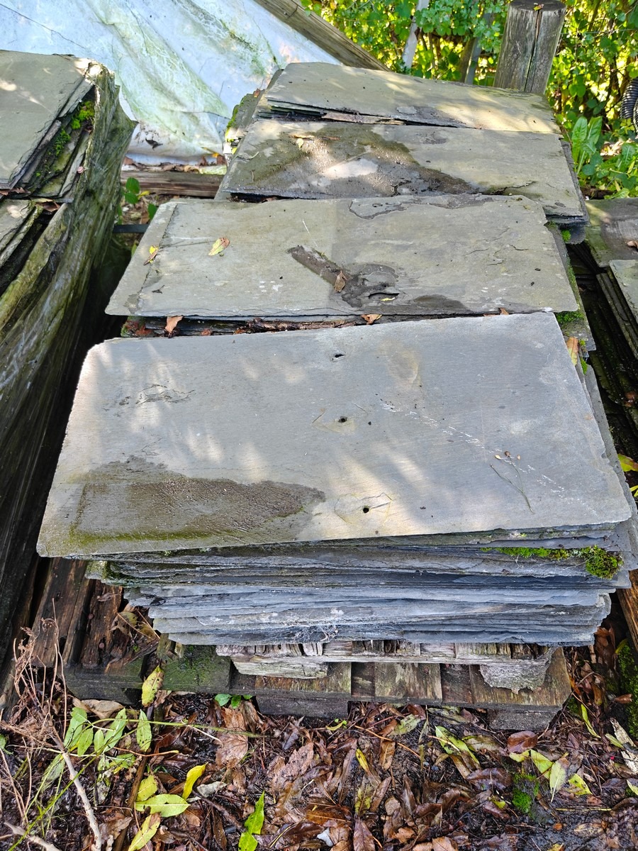 Pl. naturskifer 28x57cm 200 stk