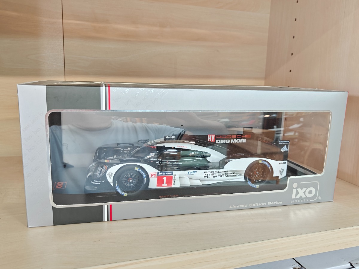 IXO models. Porsche 919 Hybrid 1:18
