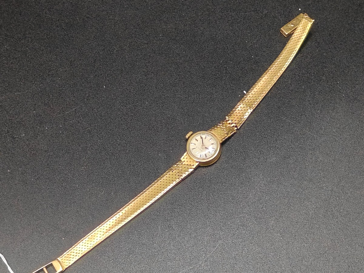 18 karat Guld ur. 