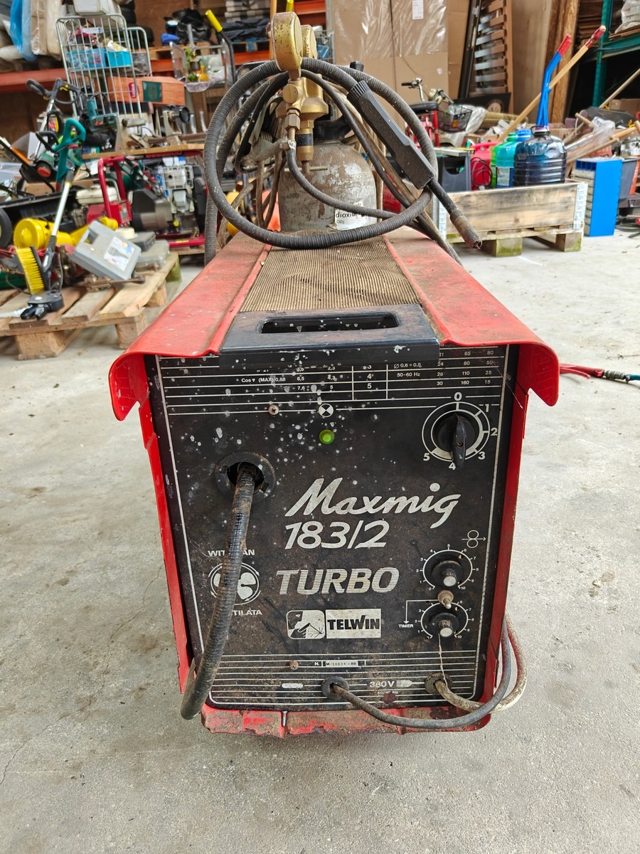 Telvin co2 maxmig 183/2 svejser med flaske