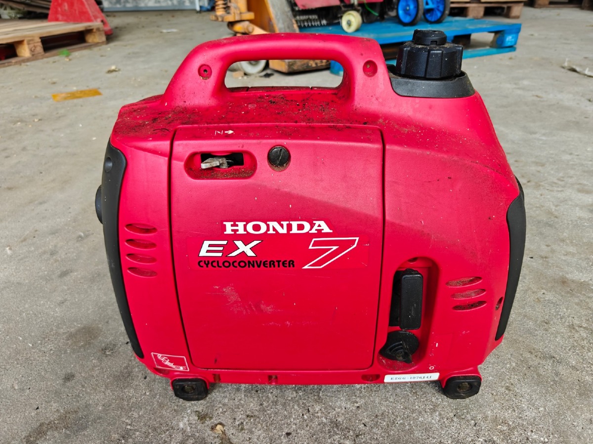 Honda EX 7 benzin generator