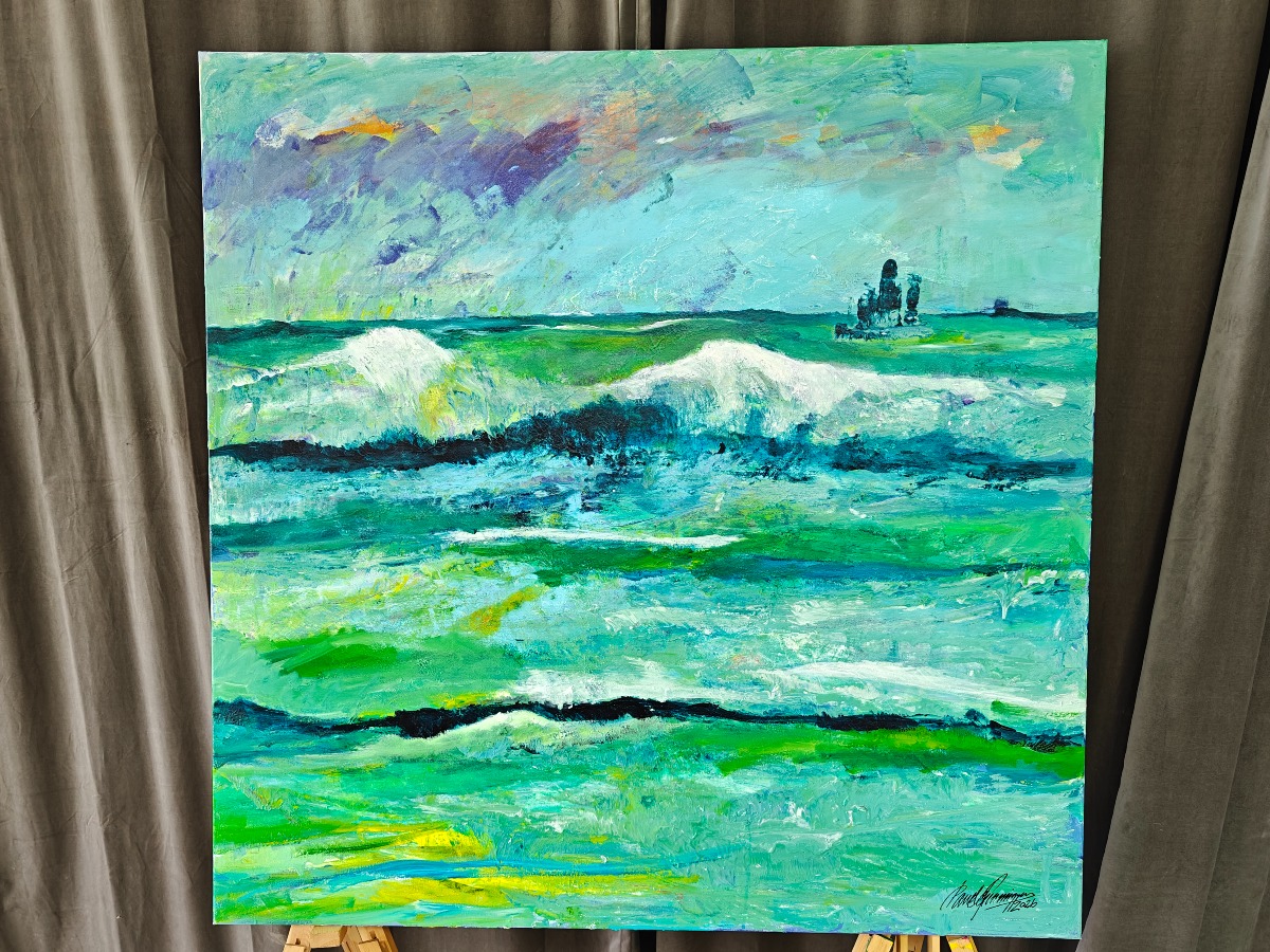 Poul Spanggaard. Havet og skibet