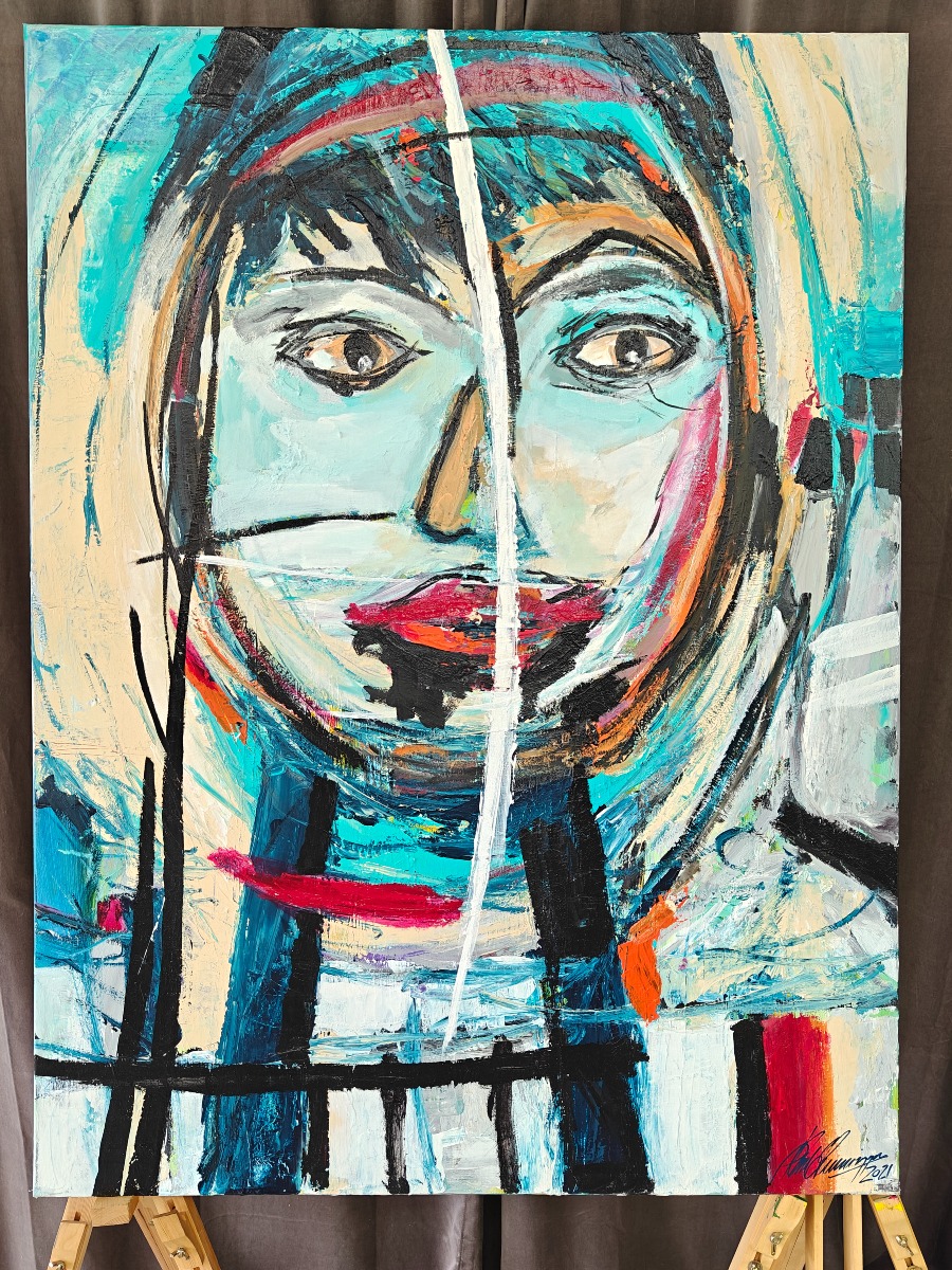 Poul Spanggaard. Den lækre dame