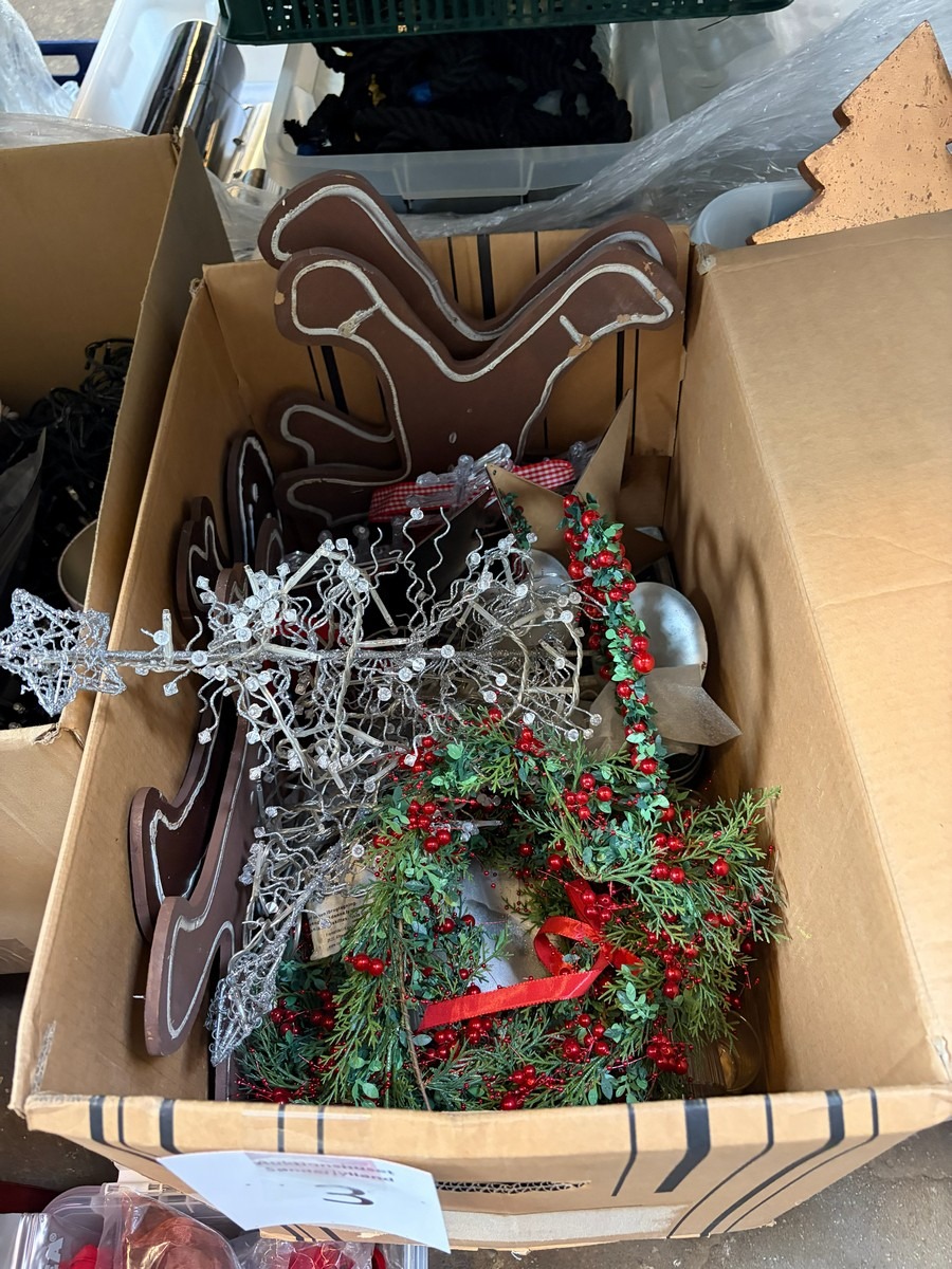 Diverse julepynt / jule dekoration